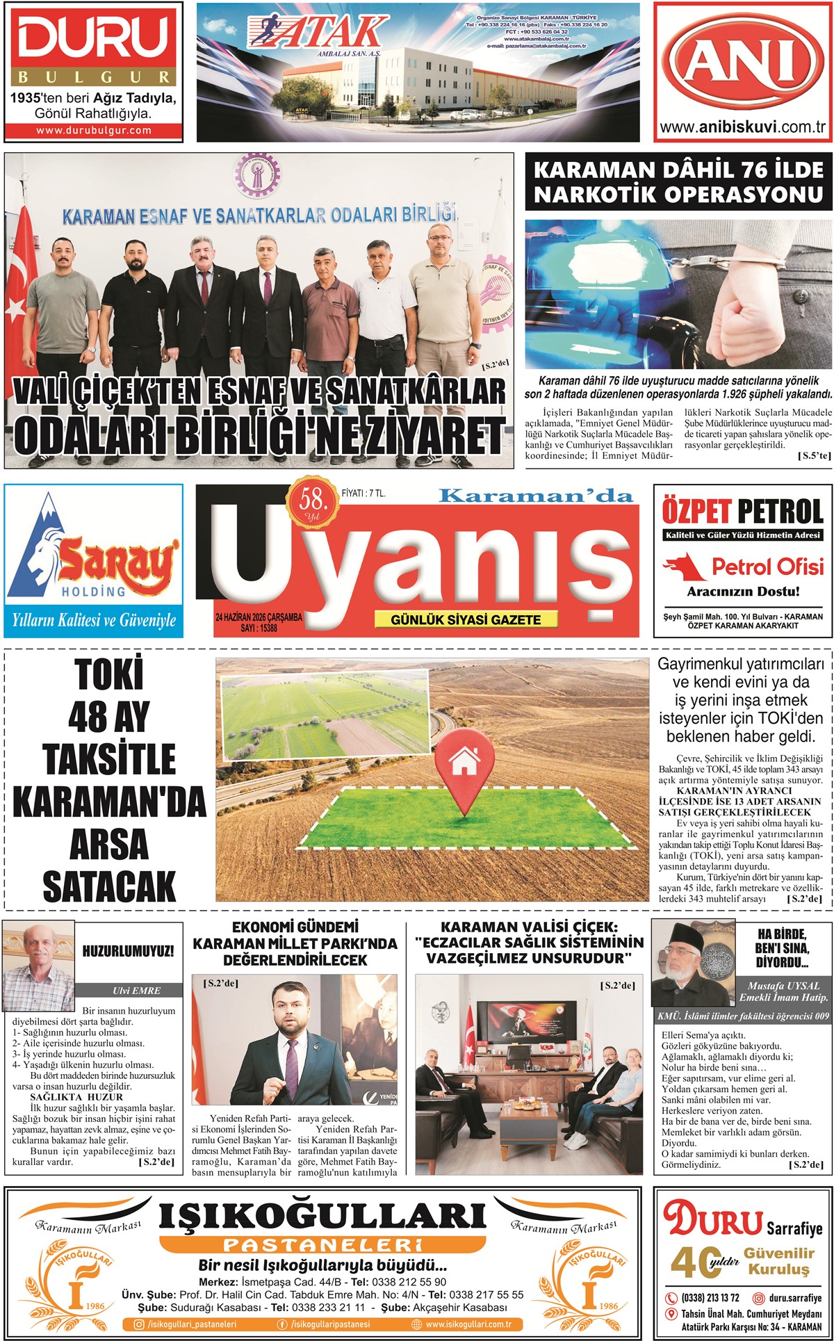 24 Haziran 2026