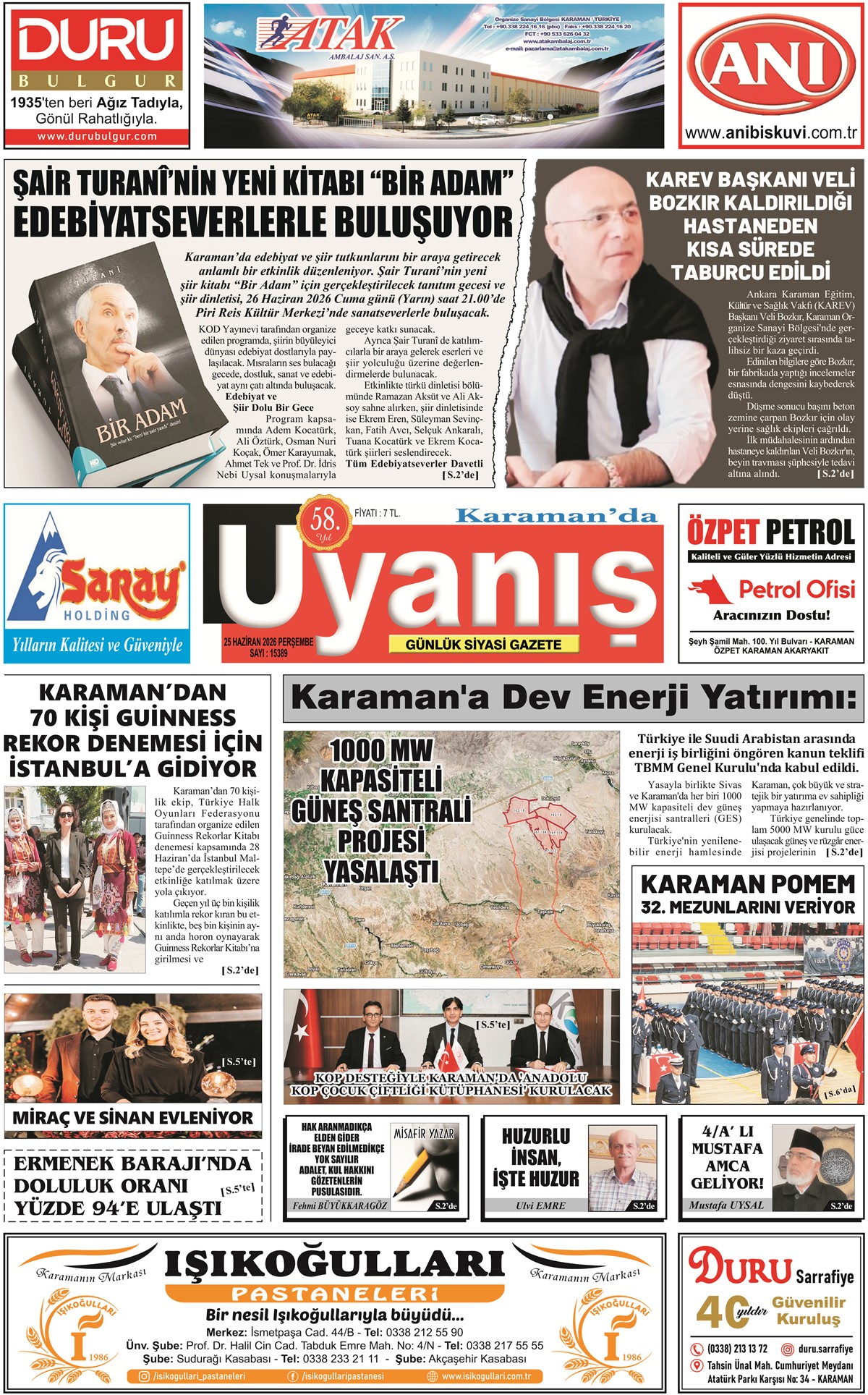 25 Haziran 2026