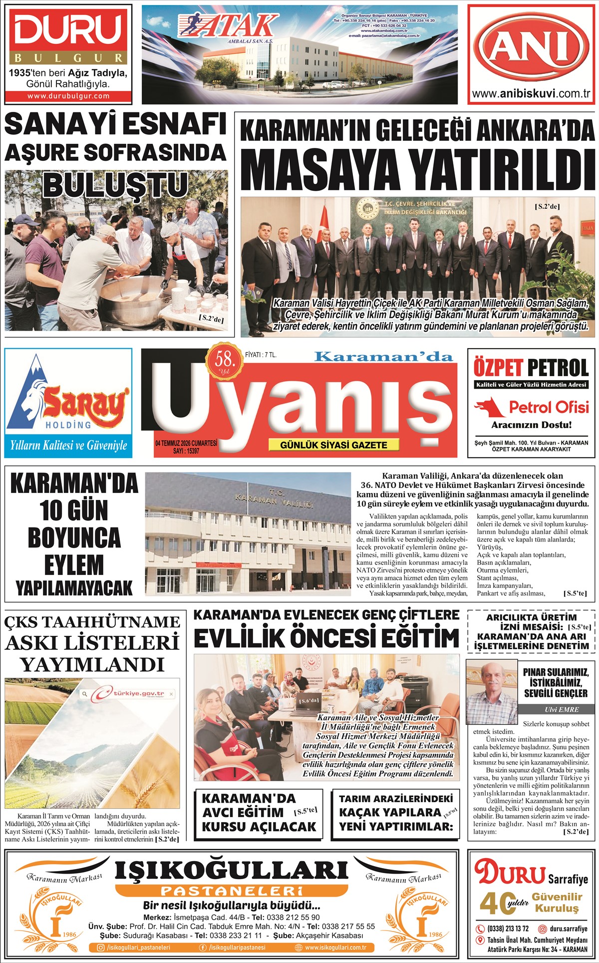 04 Temmuz 2026