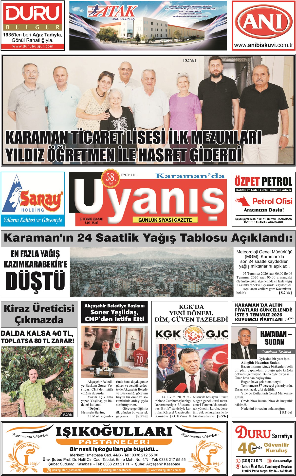 07 Temmuz 2026