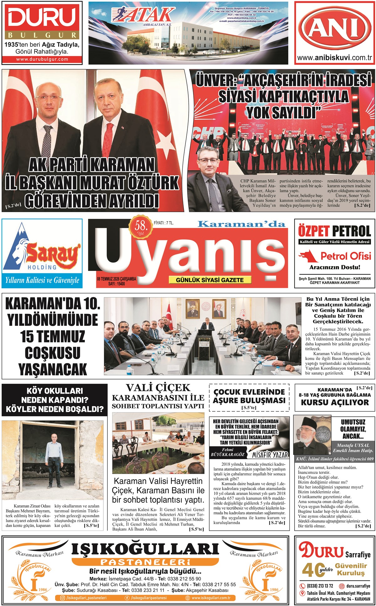 08 Temmuz 2026