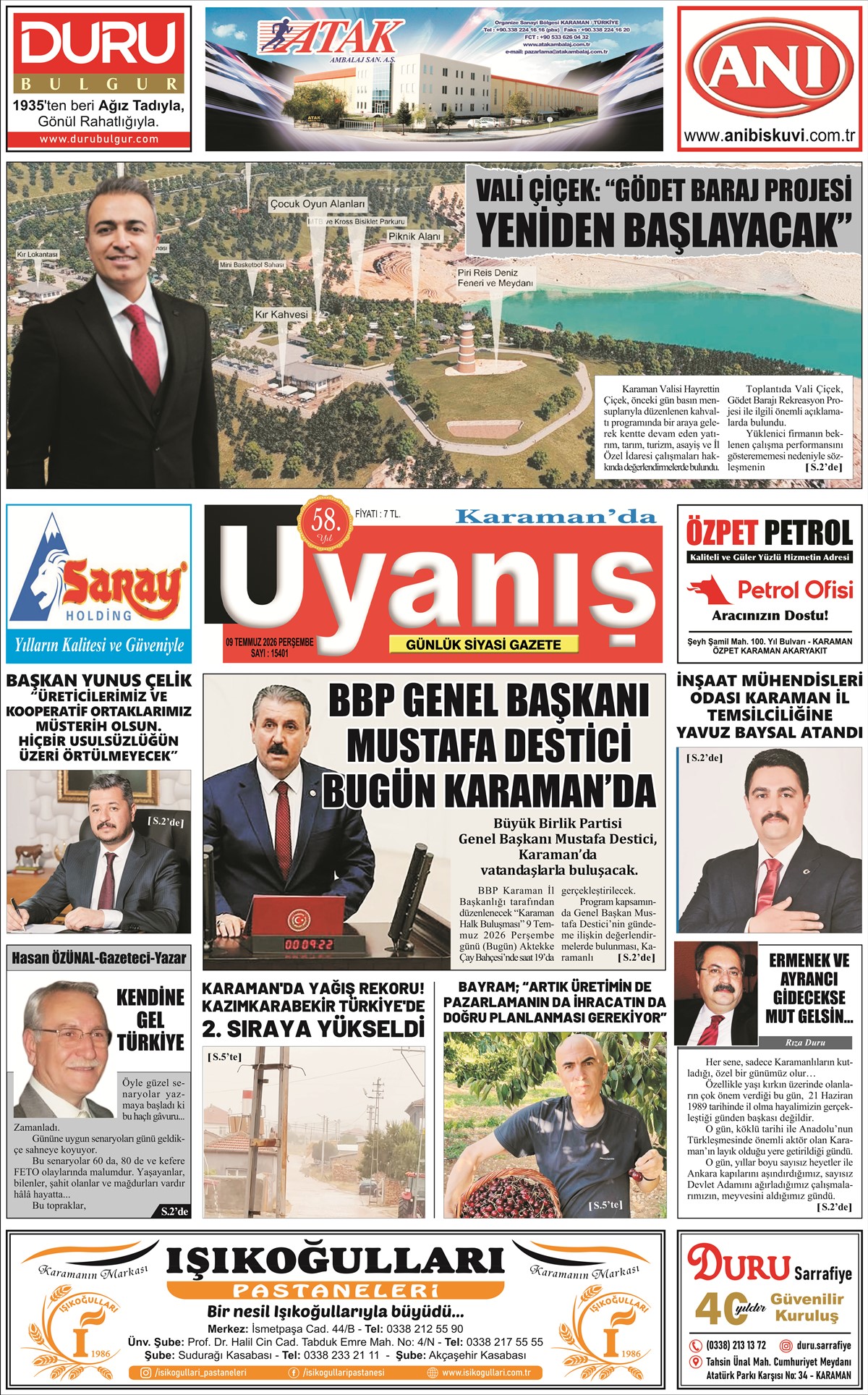 09 Temmuz 2026