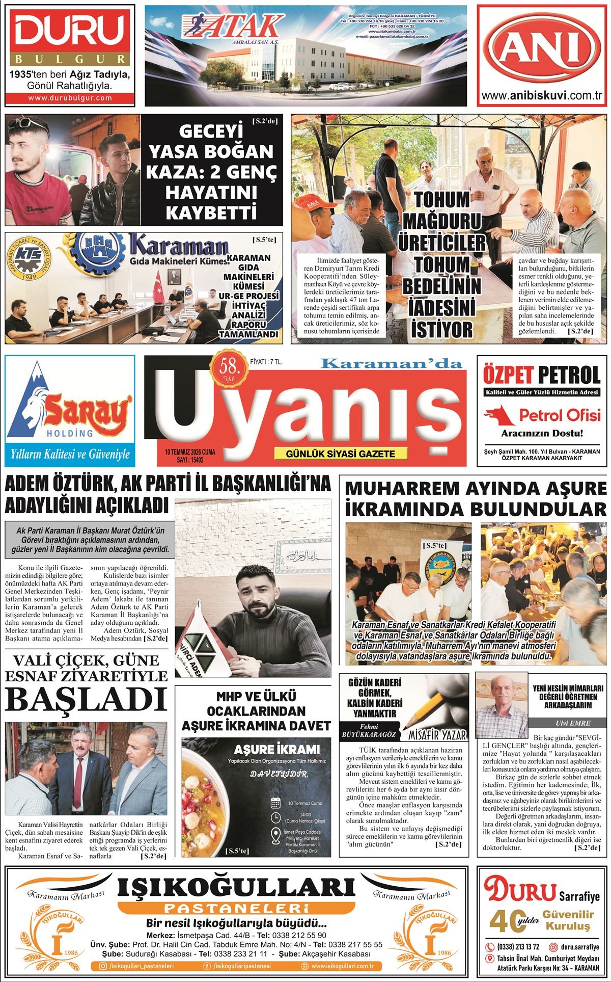 10 Temmuz 2026