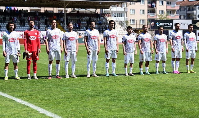Karaman Fk Deplasmanda İnegölspor'a 1-0 Mağlup Oldu