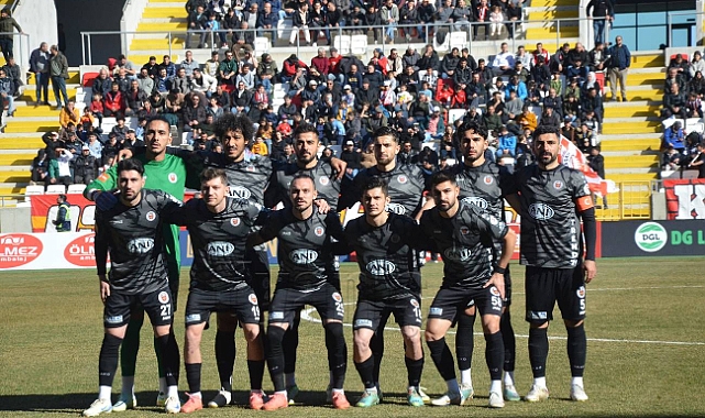 Karaman FK Evinde Elazığspor ile 1-1 berabere kaldı