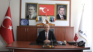Ak Parti İl Başkanı  Abidin Çağlayan Esnafımızın Beklentisi Olan  Müjdeleri Açıkladı