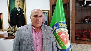 Bayram: "Sulama sezonuna hazır olmak için şimdiden başlamak lazım"