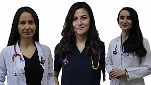 Karaman’a Atanan 3 Yeni Doktor Göreve Başladı