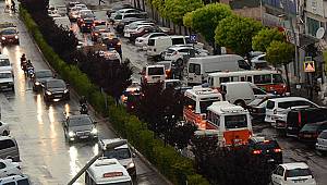 Karaman'da Taşıt Sayısı Artıyor