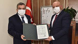 Nüfus Müdürlüğünden Işık Ailesine Sürpriz Belge