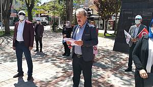 Bayrakçı, “Emek, barış, özgürlük, adalet ve demokrasi için haykırıyoruz”