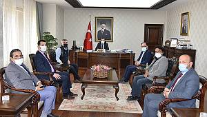 Mevlana Dizisi Yapımcısından Vali Işık’a ziyaret
