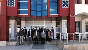 YÖGEP Kapsamında Okul Yöneticileri İslami İlimler Fakültesini Ziyaret Etti