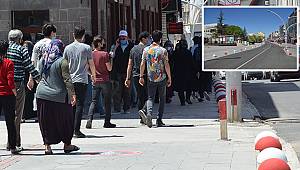 Tam kapanma sona erdi, caddelerde yoğunluk yaşandı