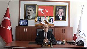 AK Parti İl Başkanı Çağlayan YKS Sınavına Girecek Öğrencilere Başarılar Diledi