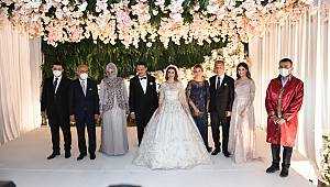 Hazine ve Maliye Bakanı Elvan Oğlunu Evlendirdi