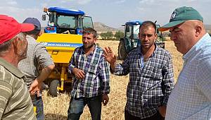 Karaman'da Arpadan Sonra Buğday Hasadına da Başlandı