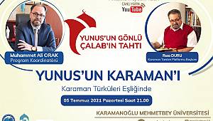 KMÜ Youtube Canlı Yayınının Bu Haftaki Konuğu Rıza Duru
