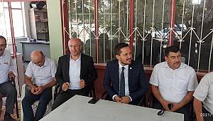 Milletvekili Eser, Köylünün Sorunlarını Yerinde Dinledi