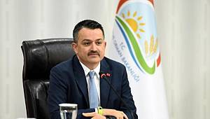 Tarım ve Orman Bakanı Pakdemirli 12 Temmuz'da Karaman'da