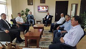 Şeker, Ermenek’te ziyaret ve temaslarda bulundu