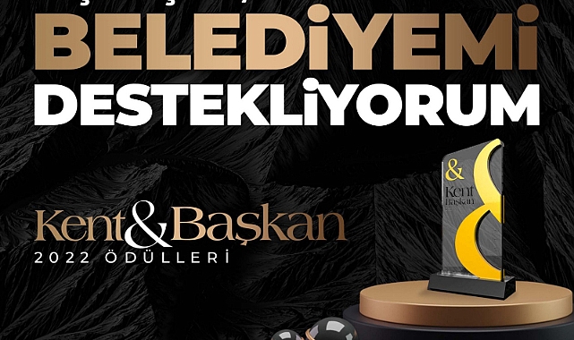 Ermenek Belediyesi'nin 2 Projesi 2022 Kent&amp;Başkan Ödüllerine Aday Gösterildi