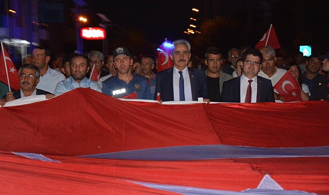 Ayrancı 15 Temmuz akşamı tek yürek oldu
