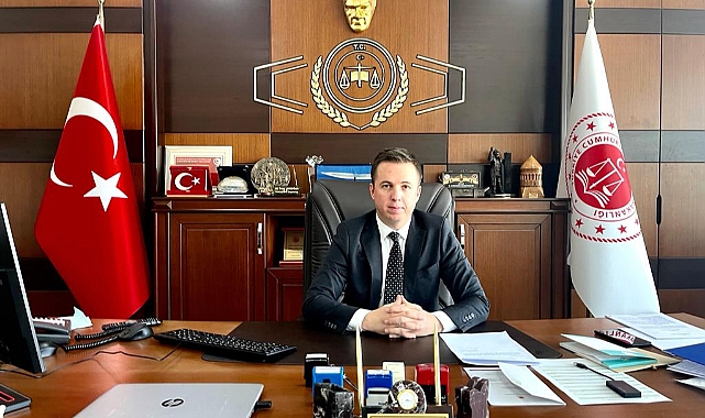 Karaman Cumhuriyet Başsavcısı Akdoğan göreve başladı