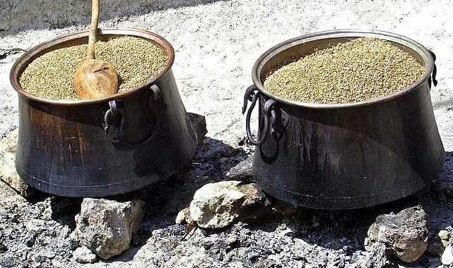 Karaman'da Kazanlar Kaynamaya Başladı