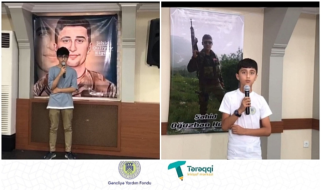 Karamanlı Şehit Oğuzhan Küçük, Can Azerbaycan'da yad edildi