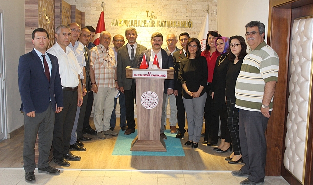 Kaymakam Çıkrık, Kurum Amirleriyle Bayramlaştı