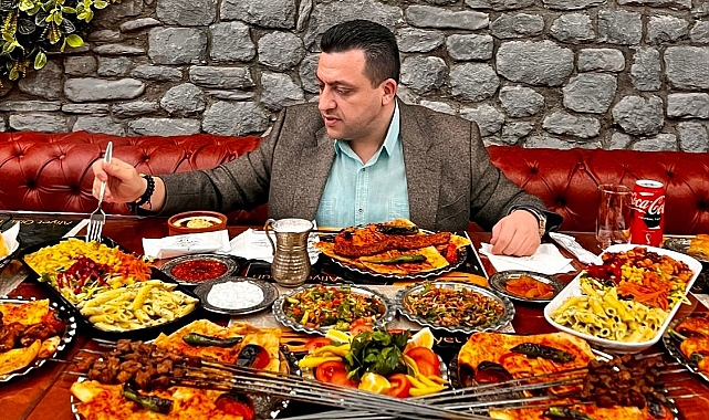 Karaman'ın Profesyonel Gurmesi Muharrem Aysan: "Gurmelik bir anlamda turizm elçiliğidir"