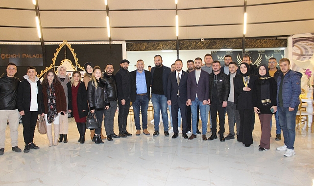 AK Parti Karaman Milletvekili Eser için vefa gecesi düzenlendi