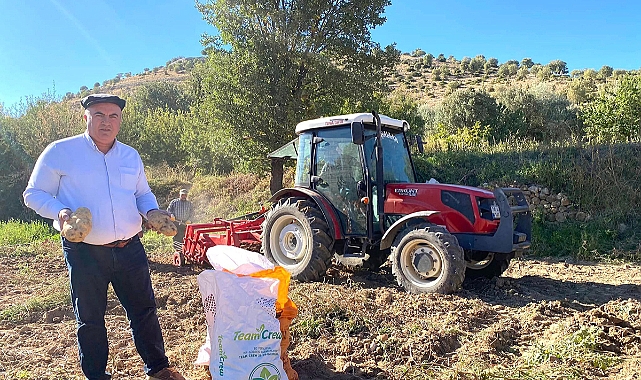 Bayram; “Karaman, 2021’de 260 Kg, 2022’de 97 Kg Yağış Aldı, Zor Bir Yıl Çiftçiyi Bekliyor”