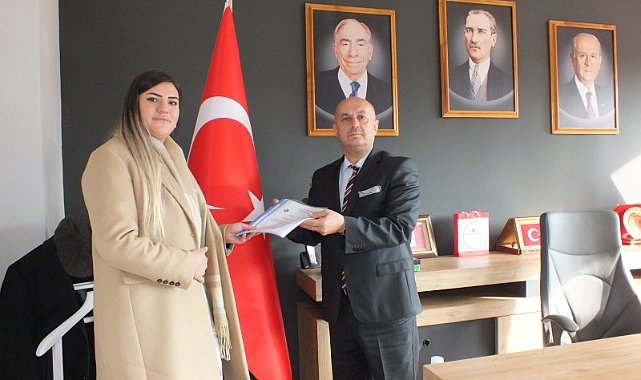 Funda Çelikyön MHP'den aday adaylığını açıkladı