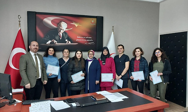 Hastane Personeline Emzirme Danışmanlığı Verildi