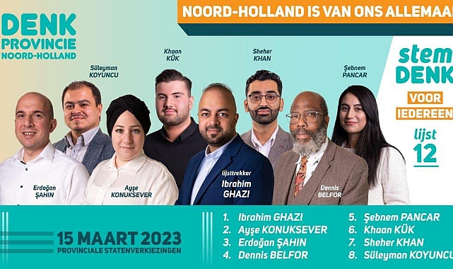 Karamanlı Ayşe Konuksever, Hollanda Eyalet Meclisi Seçimleri İçin Adaylığını Açıkladı