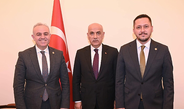Milletvekilleri Şeker ve Eser’den Bakan Kirişçi’ye ziyaret