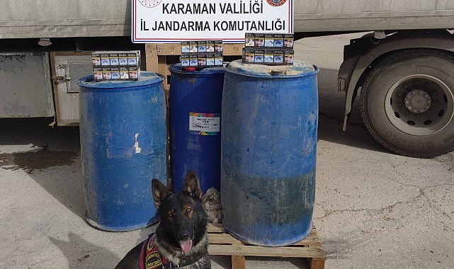Kaçak Mazot Taşıyan Tırdan Kaçak Sigara da Çıktı