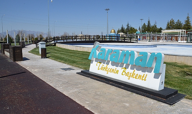 Karaman'da hava sıcaklıkları artıyor