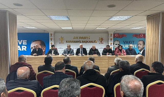 AK Parti'de adaylık başvuruları sona erdi. Karaman'da 28 isim aday adayı oldu