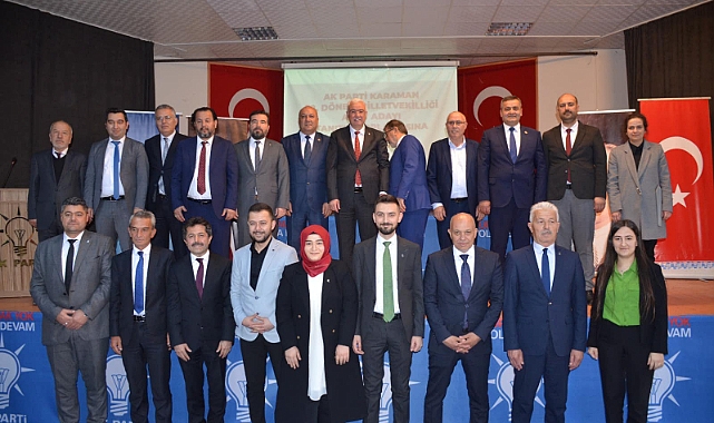 AK Parti'de Karaman Milletvekili adaylarını Efkan Ala başkanlığındaki komisyon belirliyor