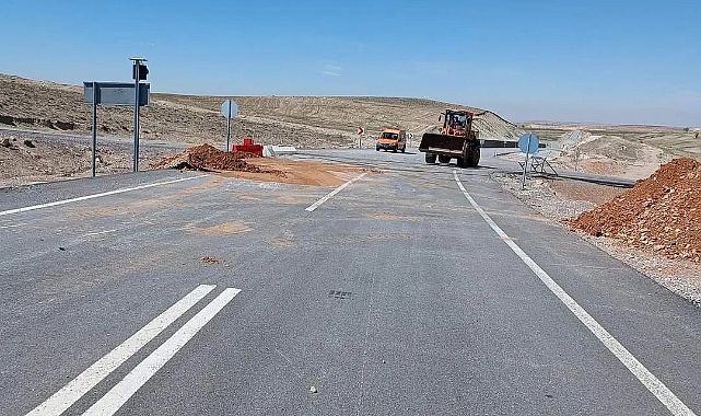 Ayrancı-Erdemli Yolu Trafiğe Yeniden Açıldı