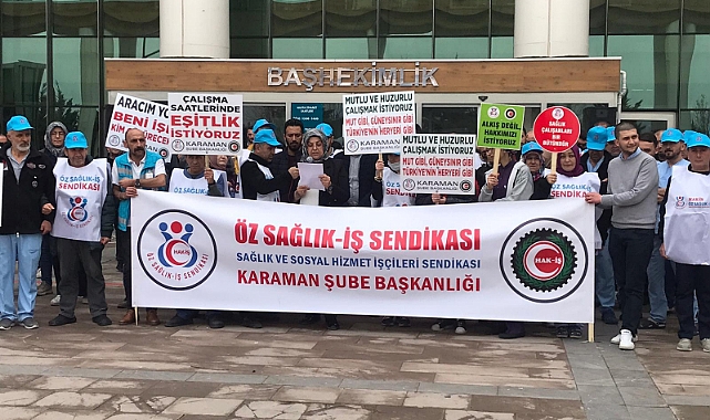 Bağcıoğlu: "Bizler; Gece Yarısı Mesai Çıkışı, Karaman'da Artan Adli Vakalardan Birinin Öznesi Olmak İstemiyoruz"