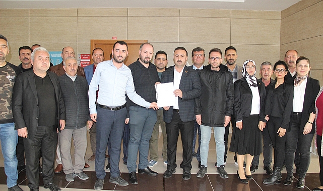 BBP Karaman İl Başkanı Mesut Soyfidan, Mazbatasını Aldı