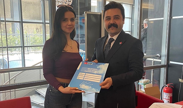 CHP'de Baştuğ da Adaylık Başvurusunu Yaptı