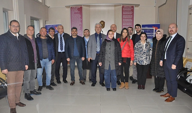 Deprem bölgesinde kurulan sahra hastanelerine Karaman’dan personel desteği sürüyor