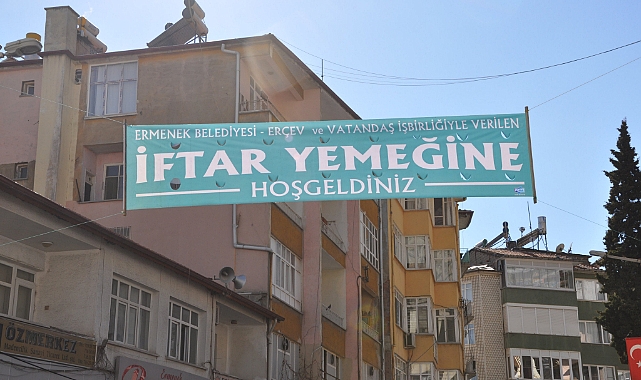 Ermenek Belediyesi İhtiyaç Sahibi Vatandaşlara Ramazan Boyunca İftar Verecek