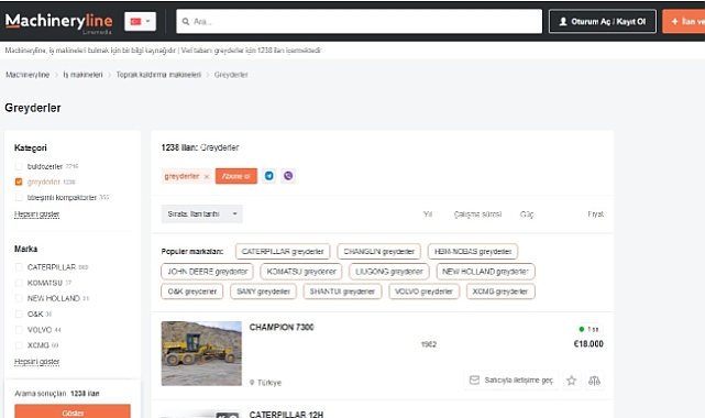 Greyder Satın Alırken Nelere Dikkat Etmeliyiz?