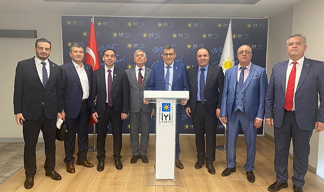 İYİ Partili adaylar başvurularını genel merkeze yaptılar